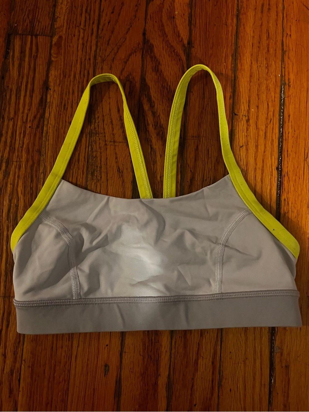 Crop top bra Lululemon Athletica workout